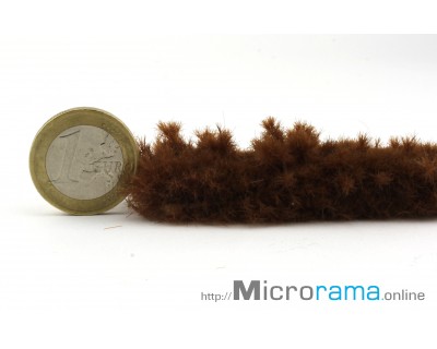 Brun 2 mm. Herbe statique en fibre Magifloc