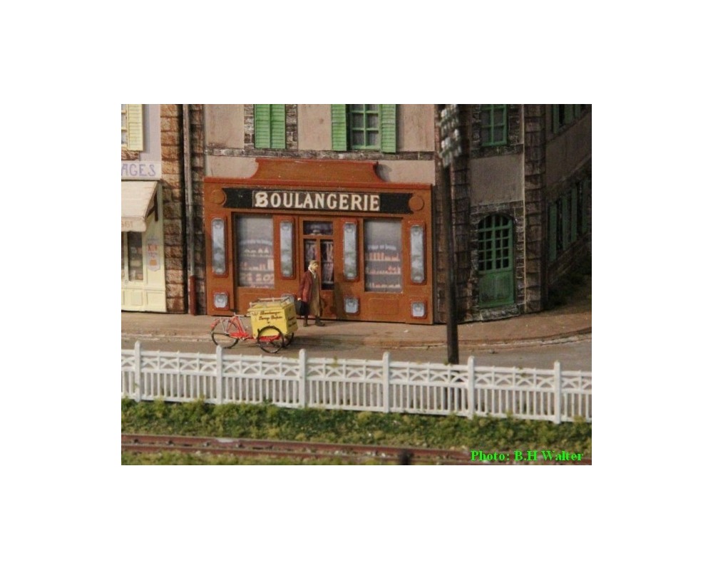 Triporteur boulanger 87e