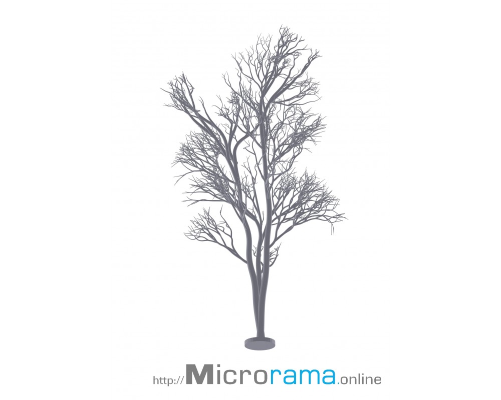 Microrama Oak 20 cm scale HO