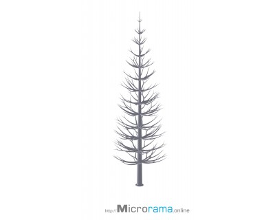 Microrama Tannenbaum 20 cm Maßstab HO