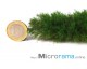 Vert conifère 2 mm. Herbe statique en fibre Magifloc