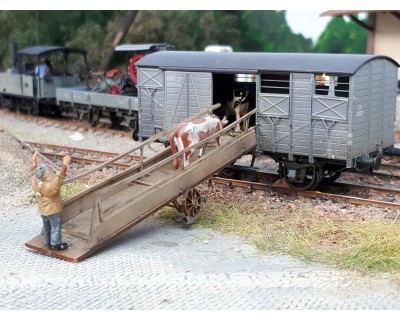 cattle loading ramp