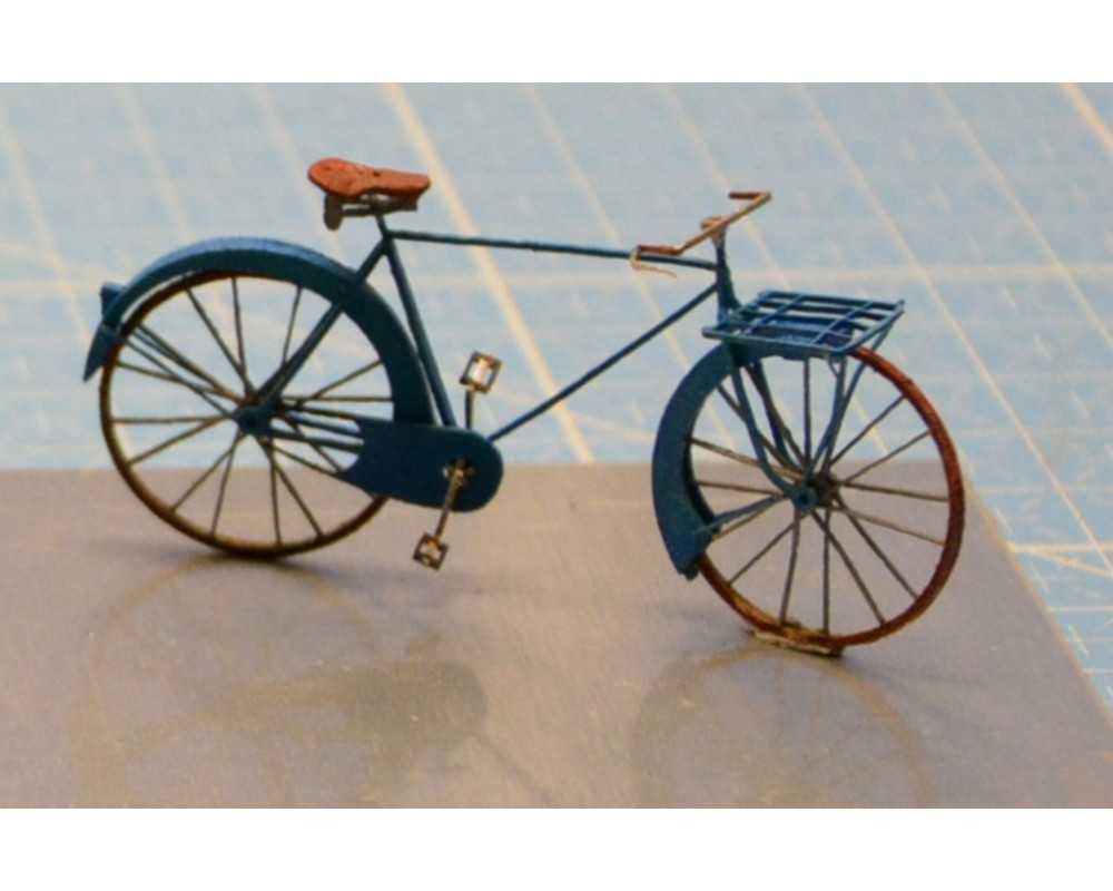 bicicletta vettore Motobécane anni 50 scala 0