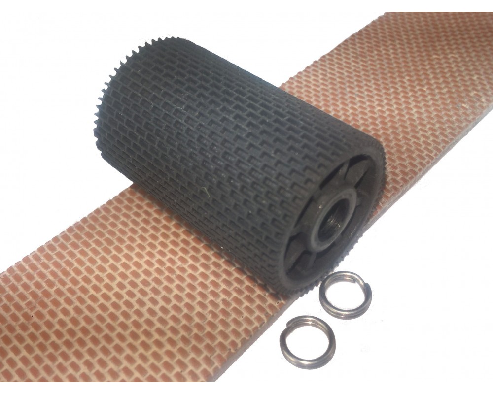 Mattarello In Legno Per Argilla 15 Cm – Rullo Con Texture Ciottoli Per Ceramica E Fimo