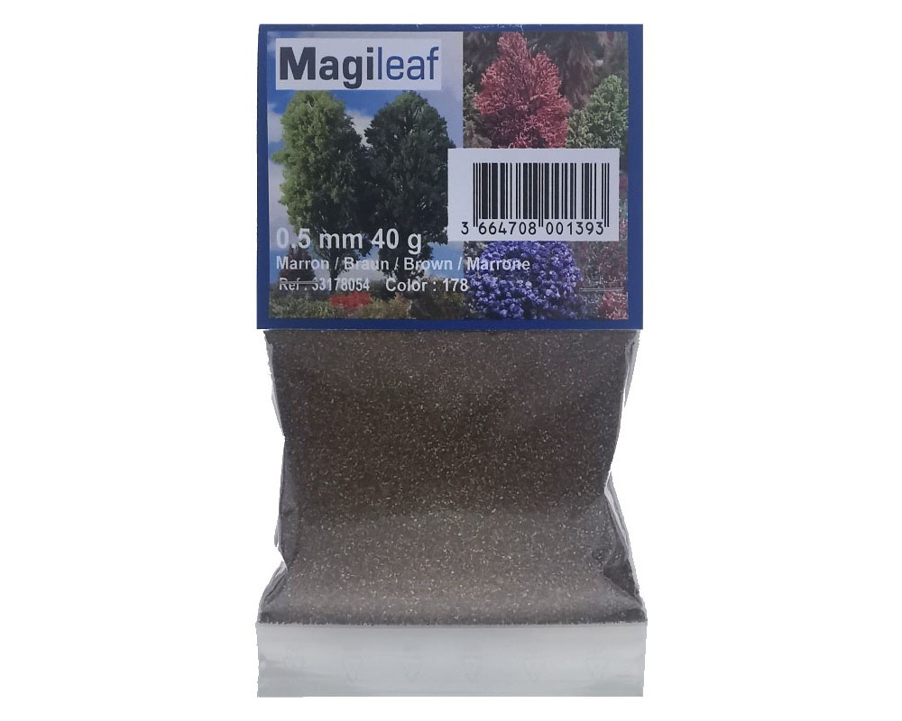 Magileaf 0.5 mm 40 grs. Feuillage Marron