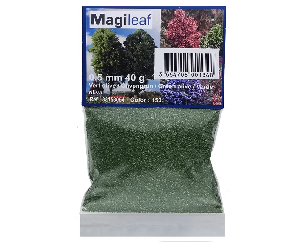 Magileaf 0.5 mm 40 grs. Feuillage vert olive