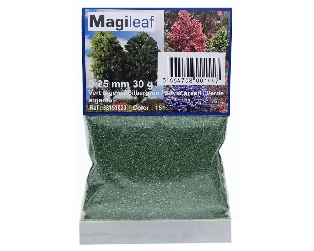Magileaf 0.25mm 30 grs. Feuillage vert argent