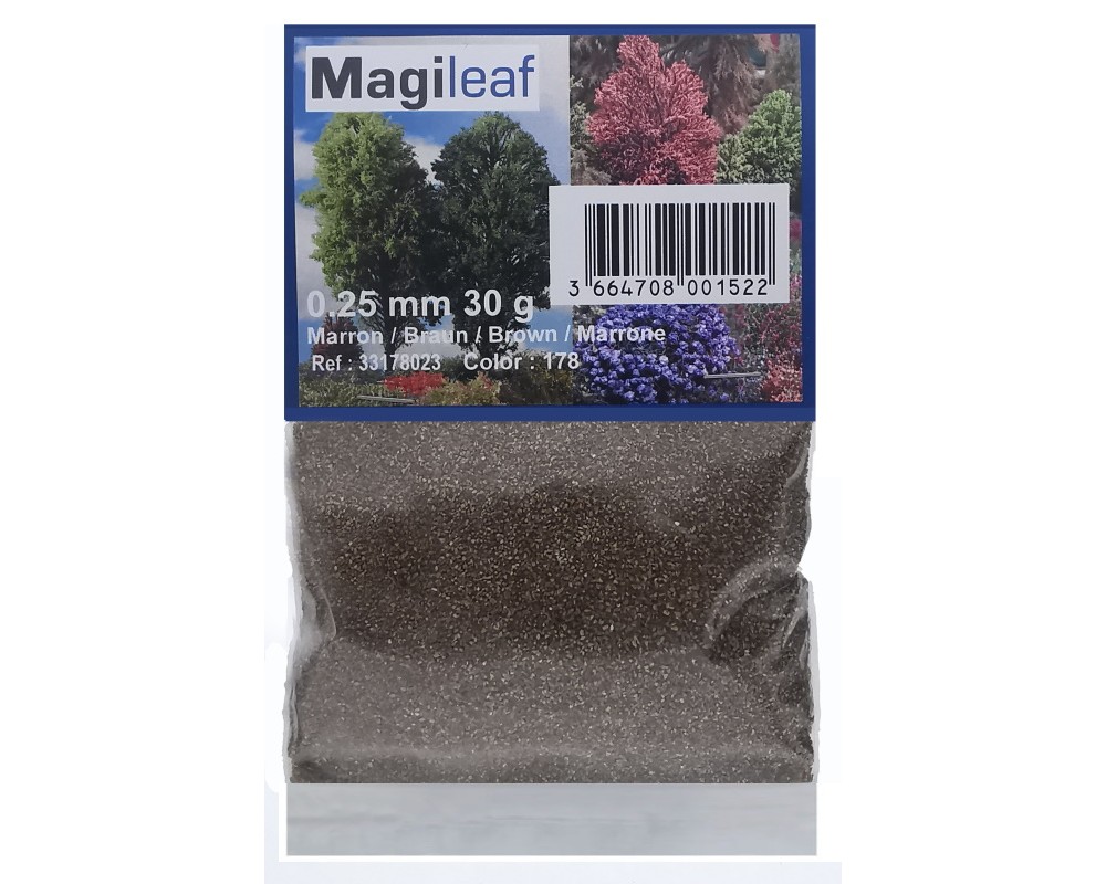 Magileaf 0.25mm 30 grs. Feuillage Marron