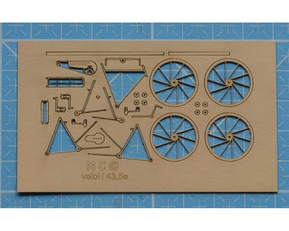 velo homme années 30/40