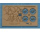 Gepäckträgerfahrrad Motobécane 50s