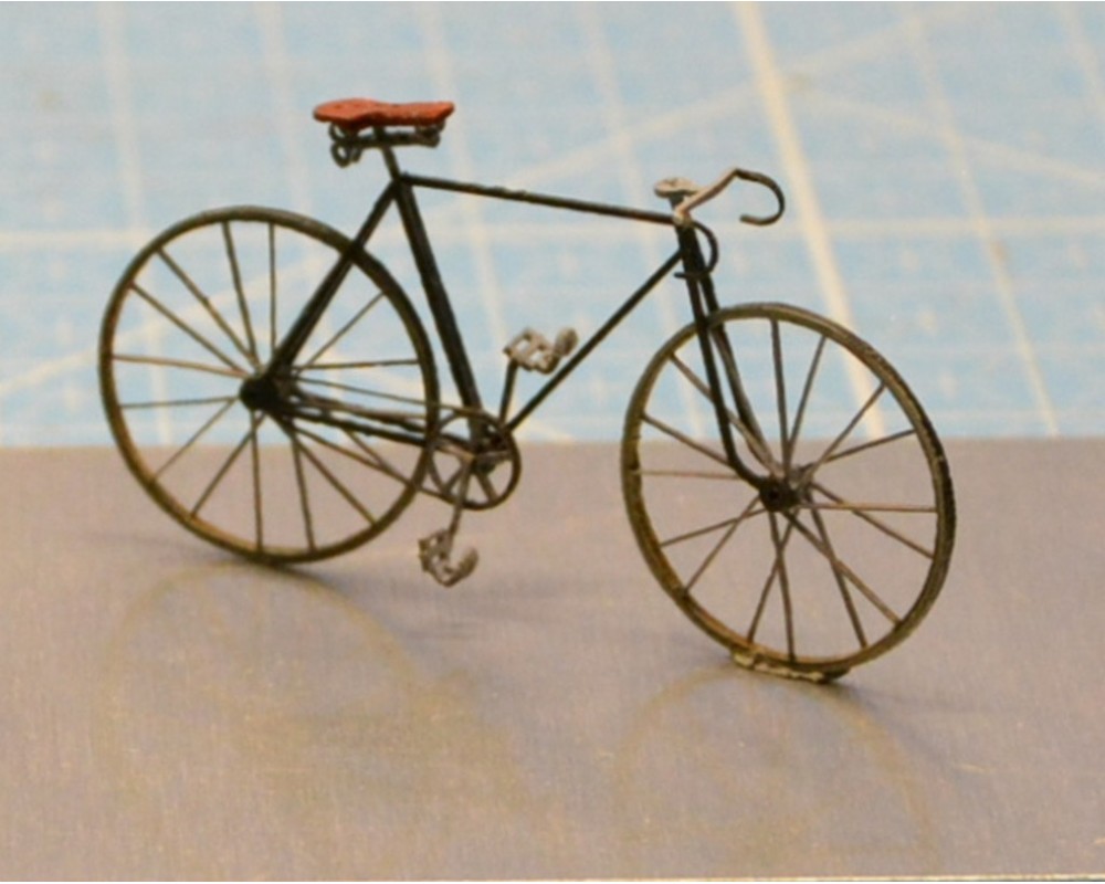 bicicletta da pista scala 50's 1