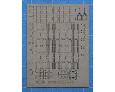 Development of the A50D 1/87