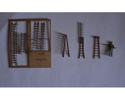 Wooden stepladders 87th