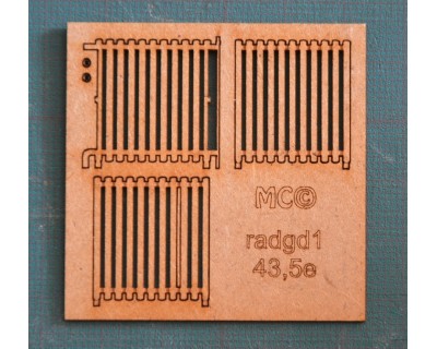 Cast iron radiators model 0