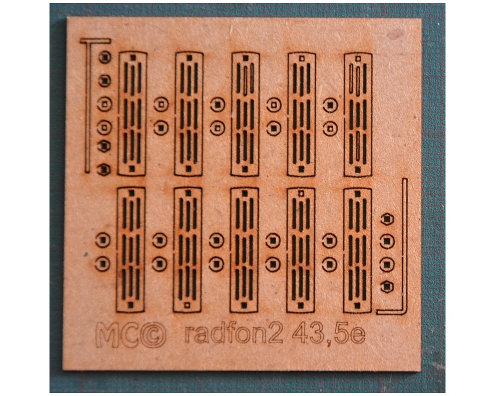 Radiateurs en fonte grand modèle 0