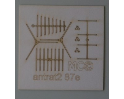 Gendarmerie/radio amateur antennas 87th