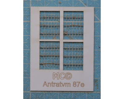 12 antennes rateau 87e
