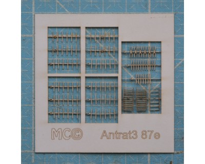 15 Rake-Antennen 87.