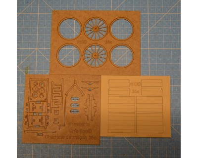Mason's handcart I