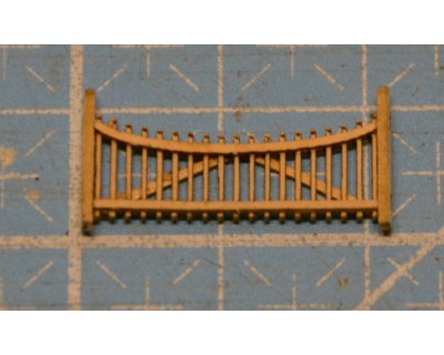 Barrières bois 160e