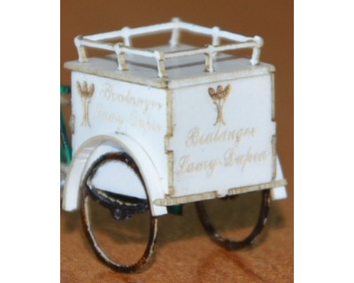 Triporteur boulanger 87e