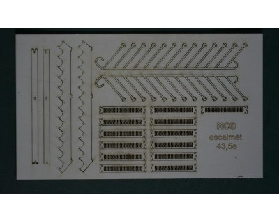 Metalltreppe 43,5e