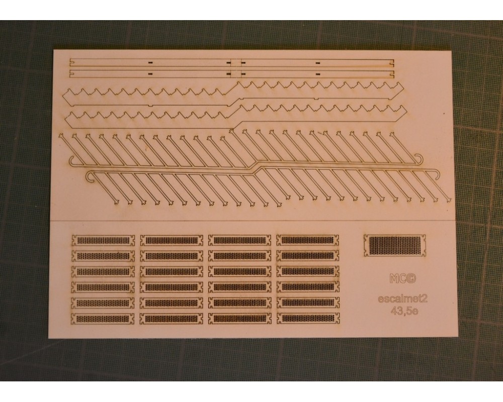Metalltreppe 43,5e
