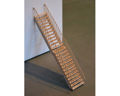 Metalltreppe 43,5e