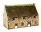 Breton cottage in exposed stone at HO scale