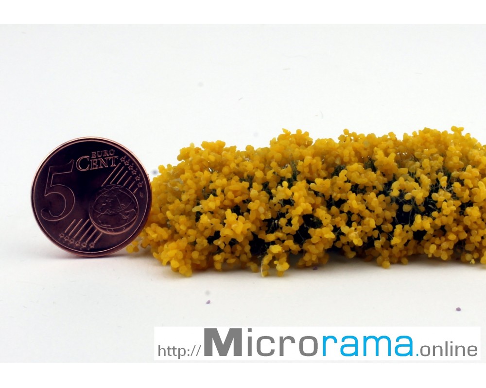 Jaune citron 0.7 mm flocage Inflorescence Magiflor Jaune citron 0.7 mm flocage Inflorescence Magiflor