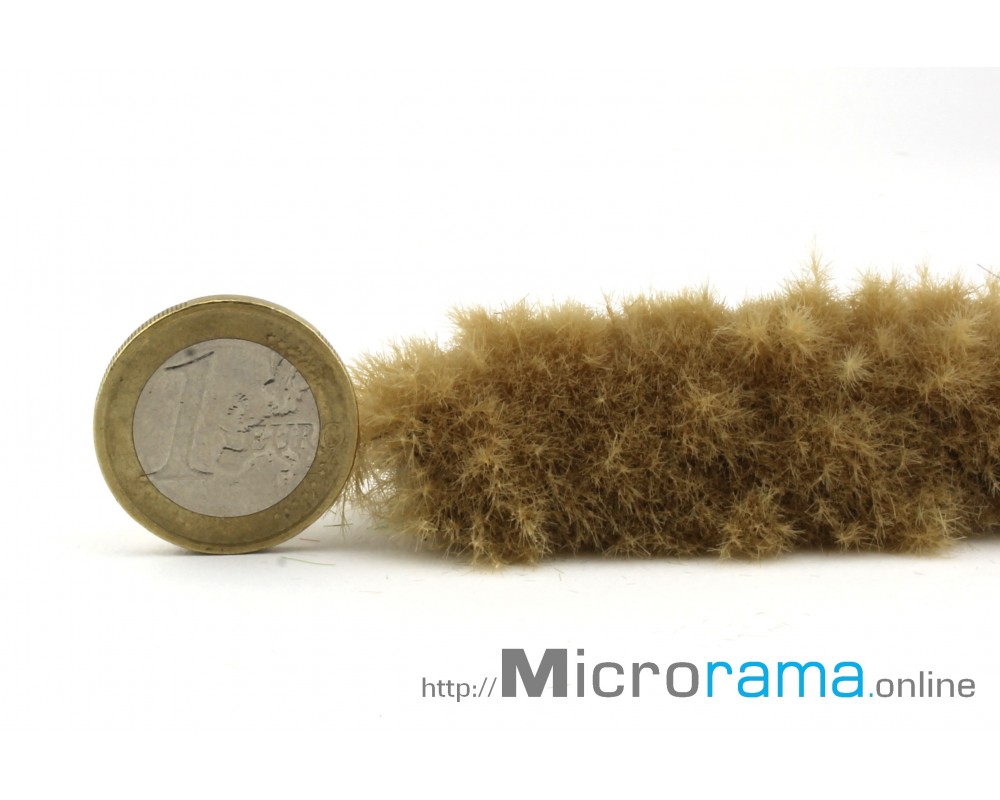 Café au lait 2 mm. Herbe statique en fibre Magifloc Café au lait 2 mm. Herbe statique en fibre Magifloc
