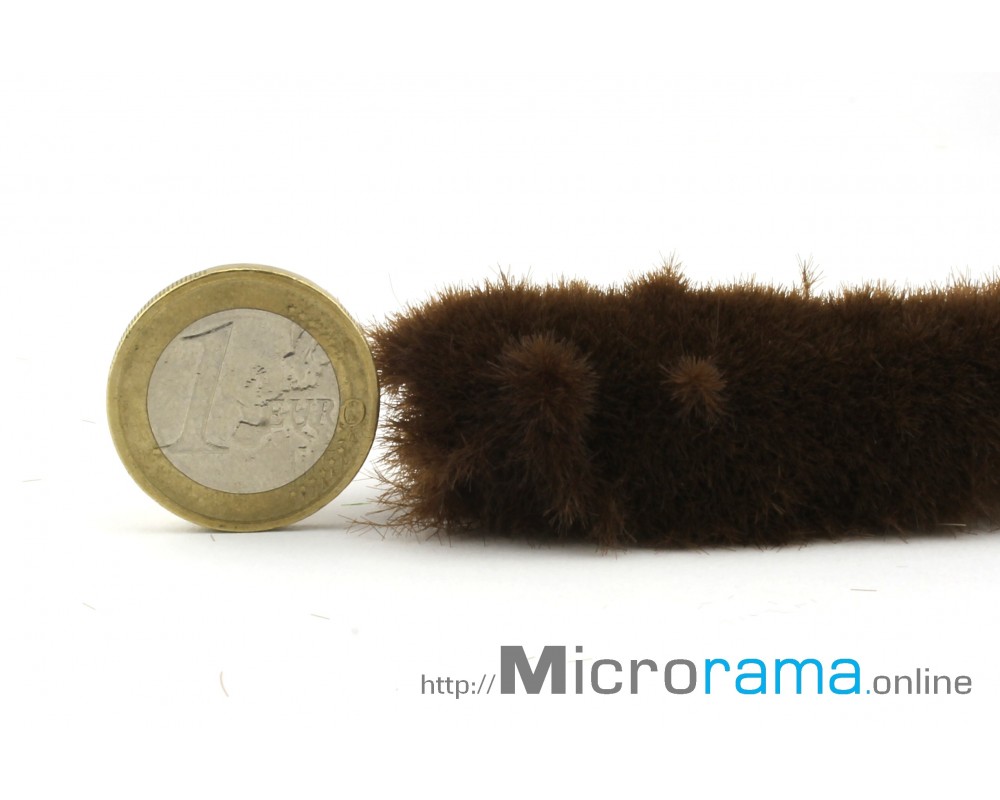 Marron 2 mm. Herbe statique en fibre Magifloc Marron 2 mm. Herbe statique en fibre Magifloc