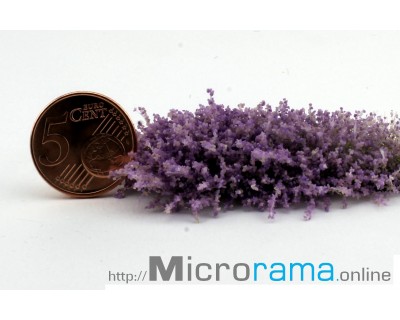 Violet 0.5 mm flocage Inflorescence Magiflor