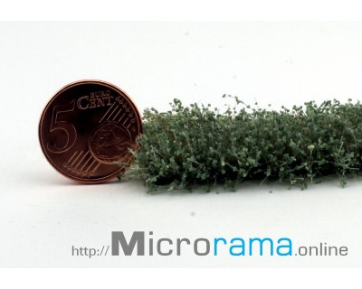 Verde plateado 0,5 mm flocado Inflorescencia Magiflor