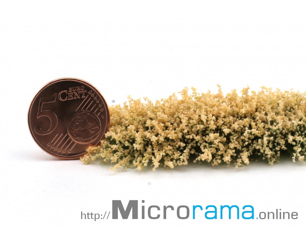 Pfirsich weiß 0,5 mm Beflockung Blütenstand Magiflor