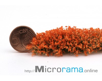 Zinnoberrot 0,5 mm Beflockung Blütenstand Magiflor