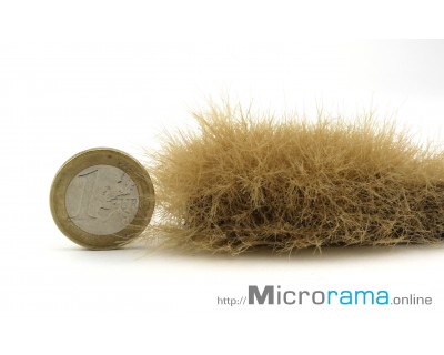 Café au lait 4.5 mm. Static grass in Magifloc fiber