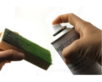 Kit 0.4 kg résine Magigras pour la réalisation d'herbages  (Flexigras) 