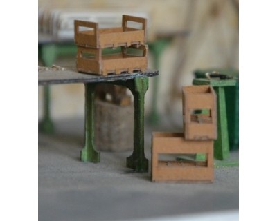 Cageots fruits et légumes 1/43,5e