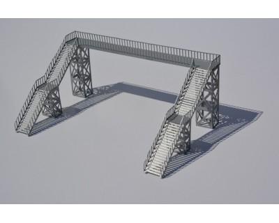 Passerelle métallique